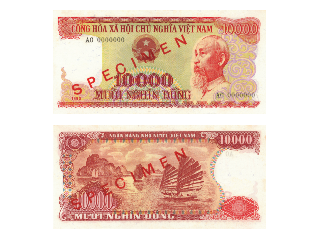 Tiền giấy 10.000 đồng Tiền giấy 10.000 đồng