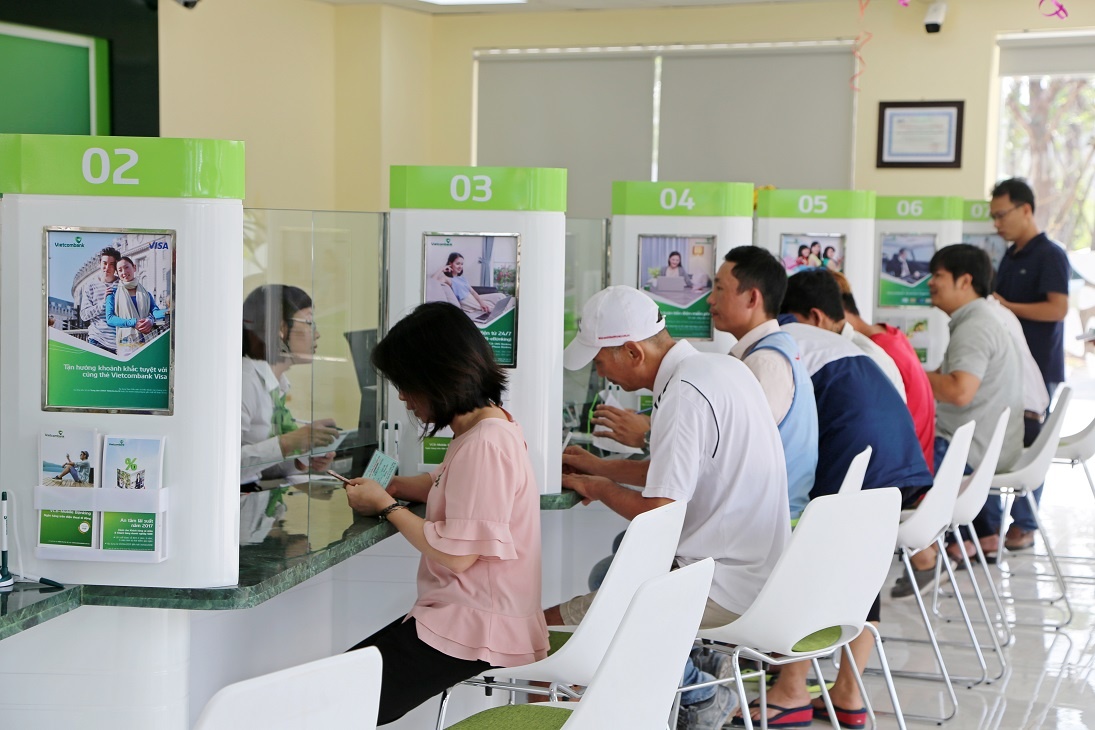 Vietcombank vững vàng vượt qua thách thức Vietcombank vững vàng vượt qua thách thức