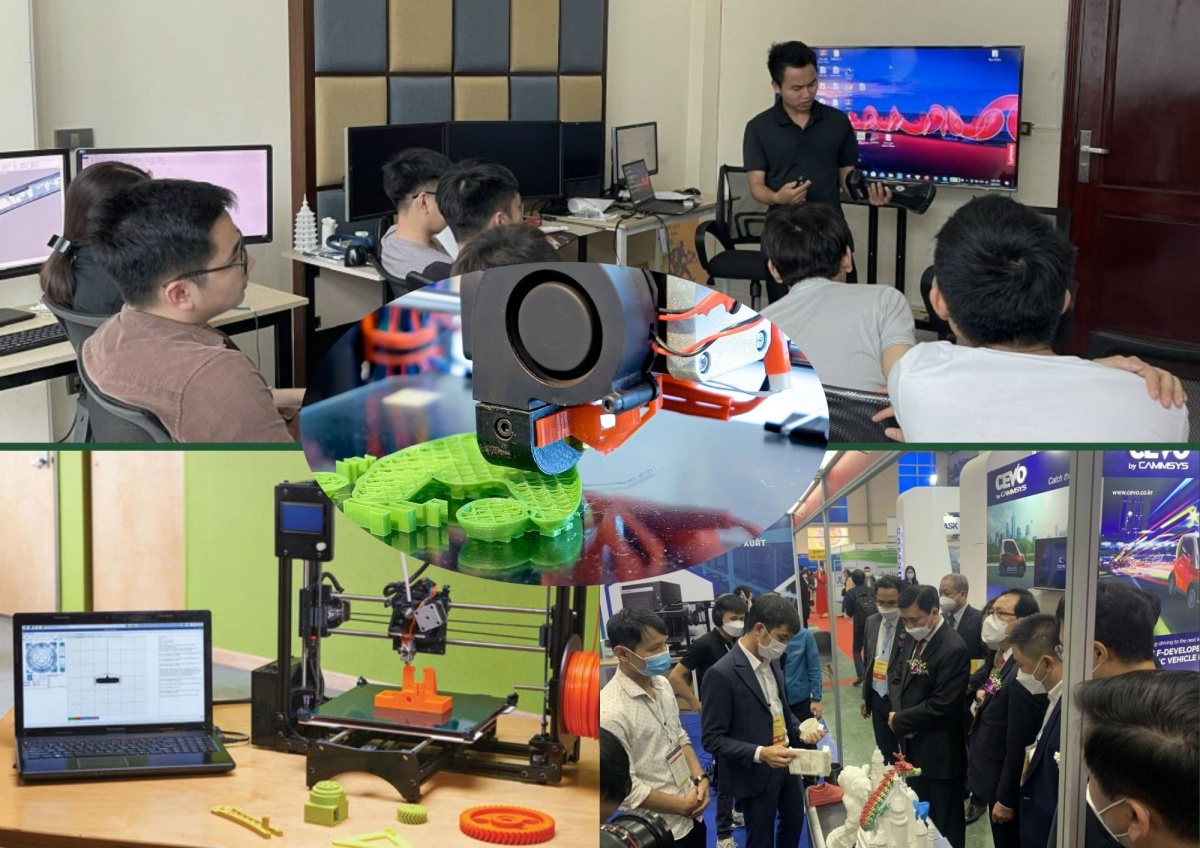 3D Thinking bứt phá trở thành “cánh chim đầu đàn” của in 3D Việt Nam 3D Thinking bứt phá trở thành “cánh chim đầu đàn” của in 3D Việt Nam