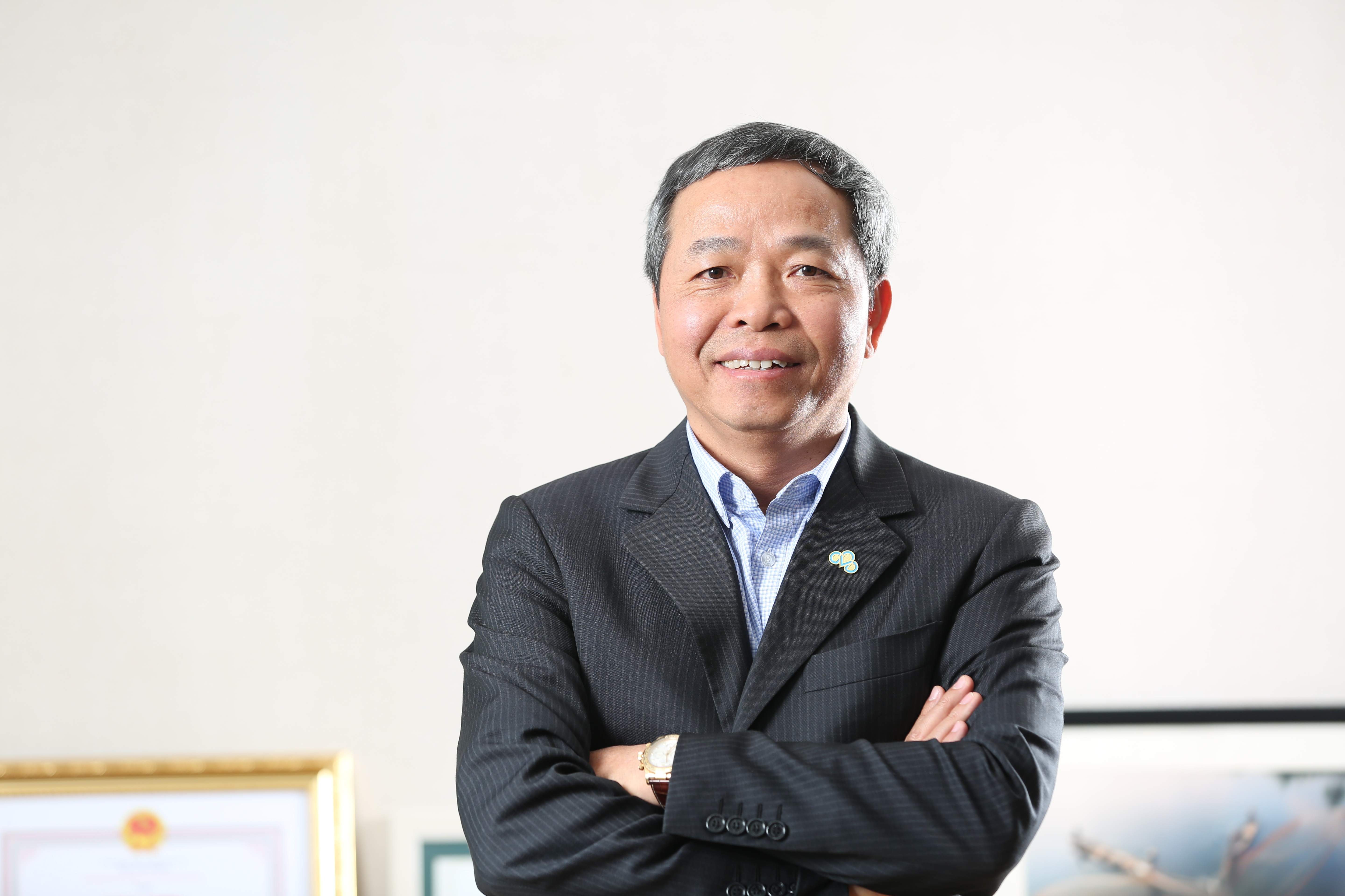 Ông Nguyễn Trung Chính, Chủ tịch CMC bày tỏ niềm vui khi có sự tin tưởng từ CGIF với dự án CCS Hà Nội Ông Nguyễn Trung Chính, Chủ tịch CMC bày tỏ niềm vui khi có sự tin tưởng từ CGIF với dự án CCS Hà Nội