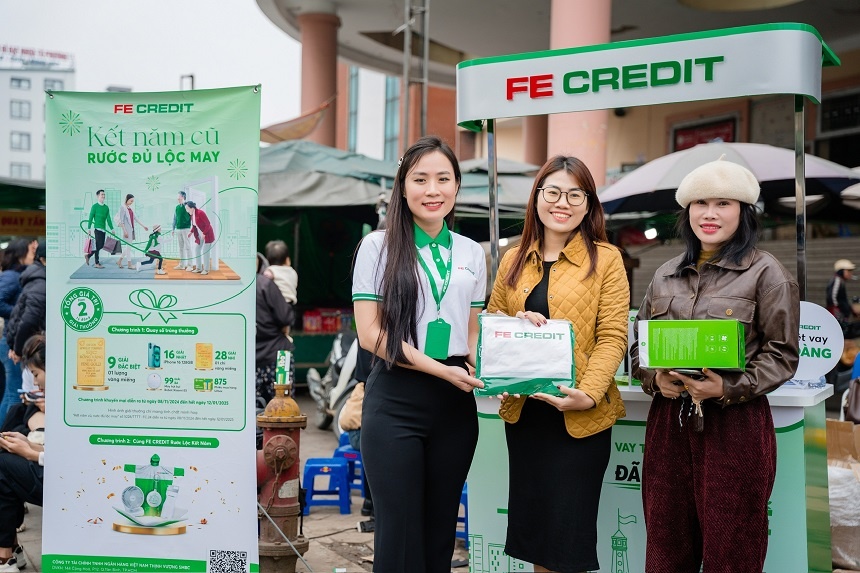 FE CREDIT – 15 năm tự hào, tiếp sức triệu ước mơ