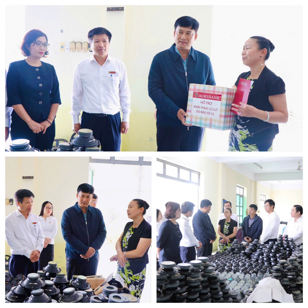 Agribank hỗ trợ kịp thời khách hàng và người lao động tại Đà Nẵng, Huế bị thiệt hại do bão lũ Agribank hỗ trợ kịp thời khách hàng và người lao động tại Đà Nẵng, Huế bị thiệt hại do bão lũ