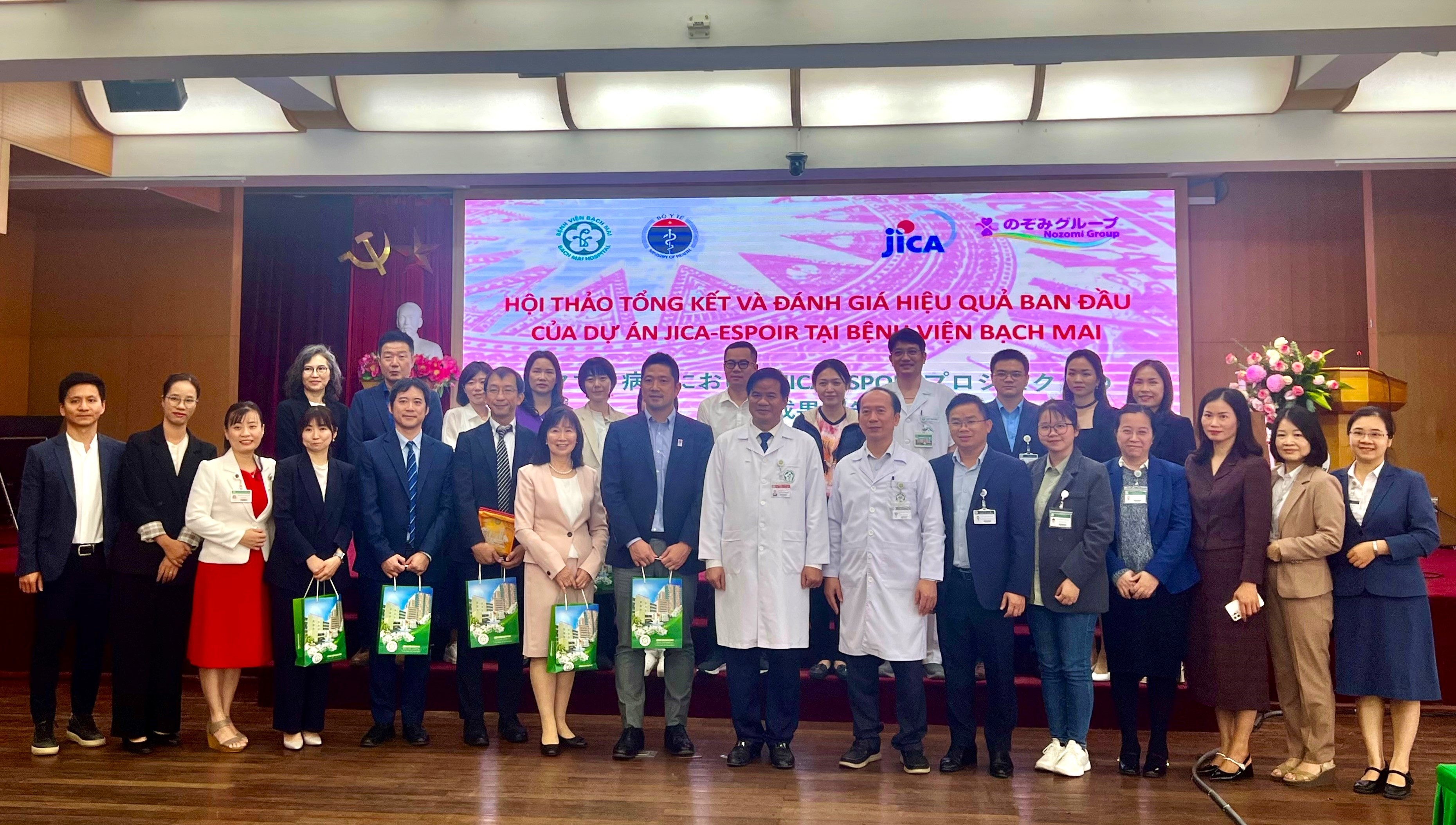 JICA hỗ trợ đào tạo điều dưỡng chăm sóc người cao tuổi theo phong cách Nhật Bản JICA hỗ trợ đào tạo điều dưỡng chăm sóc người cao tuổi theo phong cách Nhật Bản