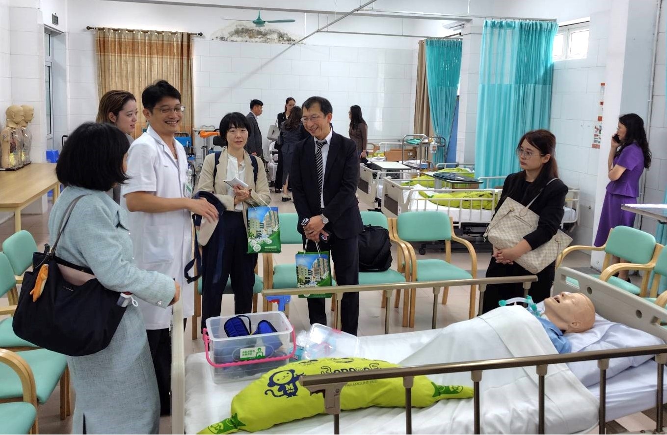 JICA hỗ trợ đào tạo điều dưỡng chăm sóc người cao tuổi theo phong cách Nhật Bản JICA hỗ trợ đào tạo điều dưỡng chăm sóc người cao tuổi theo phong cách Nhật Bản