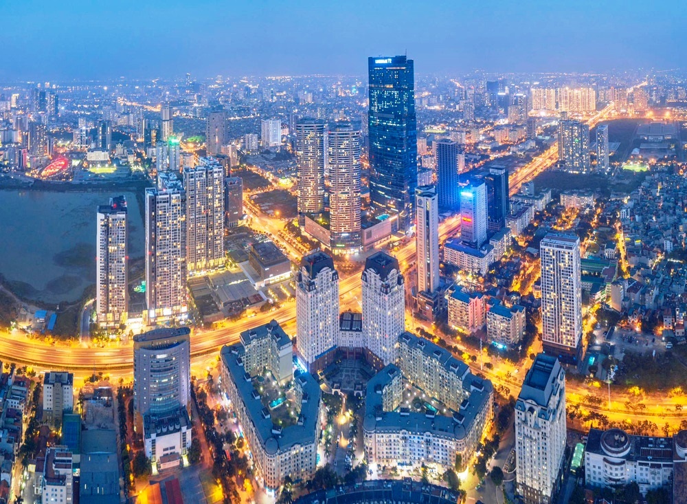 Bằng sự điều hành quyết liệt, linh hoạt và tầm nhìn dài hạn, Thủ đô đang khẳng định vị thế trung tâm kinh tế, tài chính hàng đầu của cả nước. Bằng sự điều hành quyết liệt, linh hoạt và tầm nhìn dài hạn, Thủ đô đang khẳng định vị thế trung tâm kinh tế, tài chính hàng đầu của cả nước.