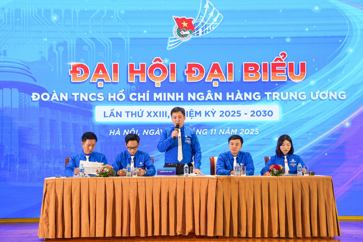 Đại hội Đại biểu Đoàn TNCS Hồ Chí Minh NHTW lần thứ XXIII diễn ra thành công, tốt đẹp Đại hội Đại biểu Đoàn TNCS Hồ Chí Minh NHTW lần thứ XXIII diễn ra thành công, tốt đẹp
