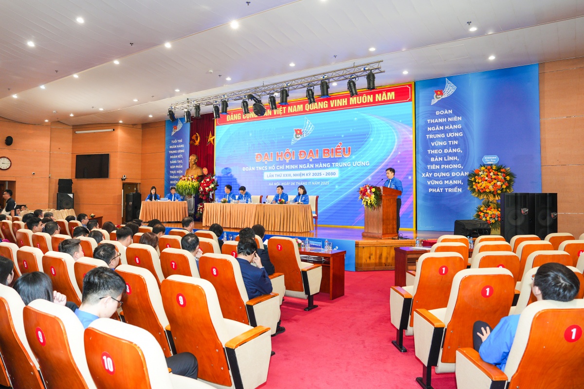Đại hội Đại biểu Đoàn TNCS Hồ Chí Minh NHTW lần thứ XXIII diễn ra thành công, tốt đẹp Đại hội Đại biểu Đoàn TNCS Hồ Chí Minh NHTW lần thứ XXIII diễn ra thành công, tốt đẹp