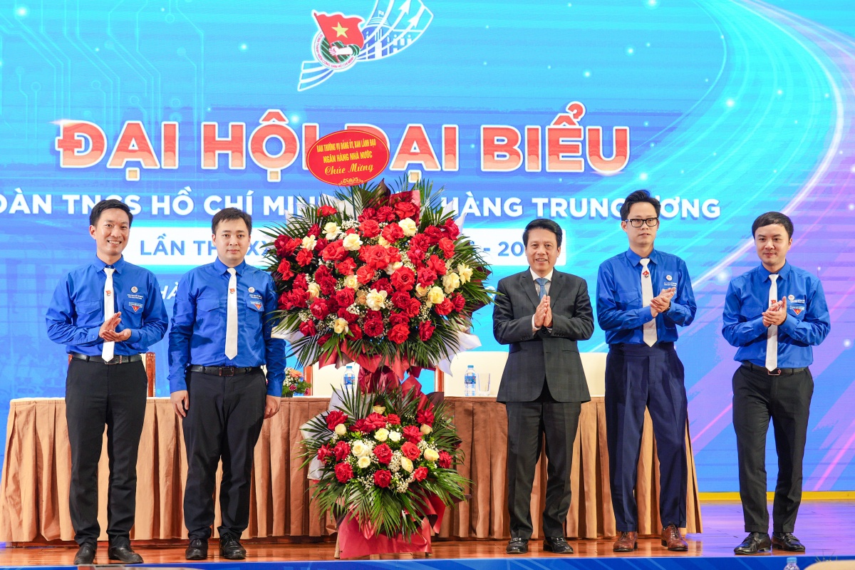 Đại hội Đại biểu Đoàn TNCS Hồ Chí Minh NHTW lần thứ XXIII diễn ra thành công, tốt đẹp Đại hội Đại biểu Đoàn TNCS Hồ Chí Minh NHTW lần thứ XXIII diễn ra thành công, tốt đẹp