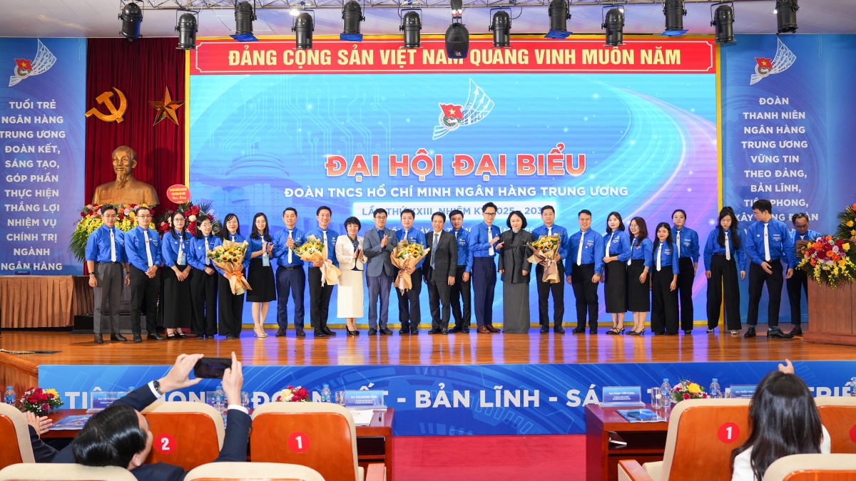 Đại hội Đại biểu Đoàn TNCS Hồ Chí Minh NHTW lần thứ XXIII diễn ra thành công, tốt đẹp Đại hội Đại biểu Đoàn TNCS Hồ Chí Minh NHTW lần thứ XXIII diễn ra thành công, tốt đẹp