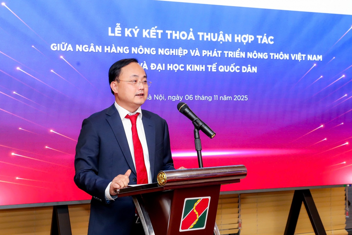 Agribank và Đại học Kinh tế Quốc dân ký kết hợp tác phát triển nguồn nhân lực chất lượng cao Agribank và Đại học Kinh tế Quốc dân ký kết hợp tác phát triển nguồn nhân lực chất lượng cao