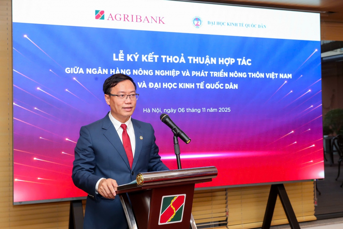 Agribank và Đại học Kinh tế Quốc dân ký kết hợp tác phát triển nguồn nhân lực chất lượng cao Agribank và Đại học Kinh tế Quốc dân ký kết hợp tác phát triển nguồn nhân lực chất lượng cao
