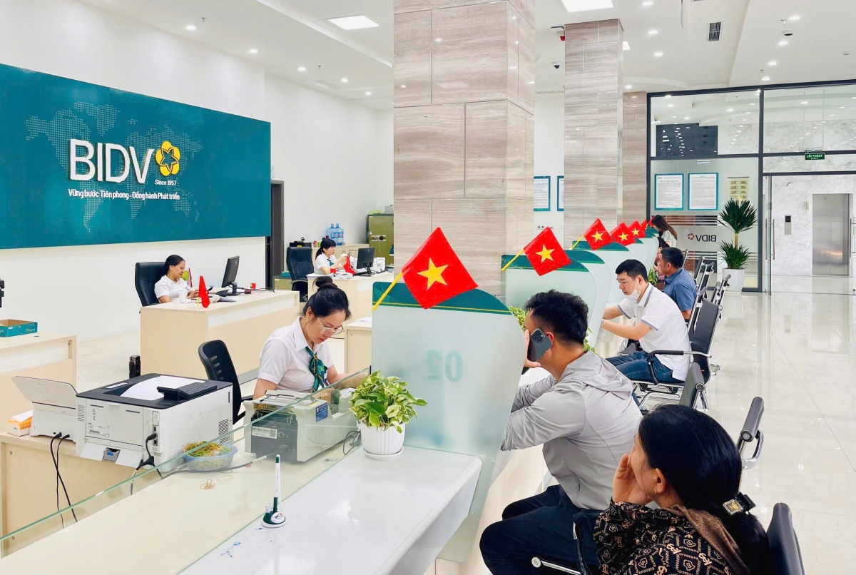 BIDV tăng trưởng ổn định, chất lượng tín dụng được cải thiện và chiến lược phát triển bền vững