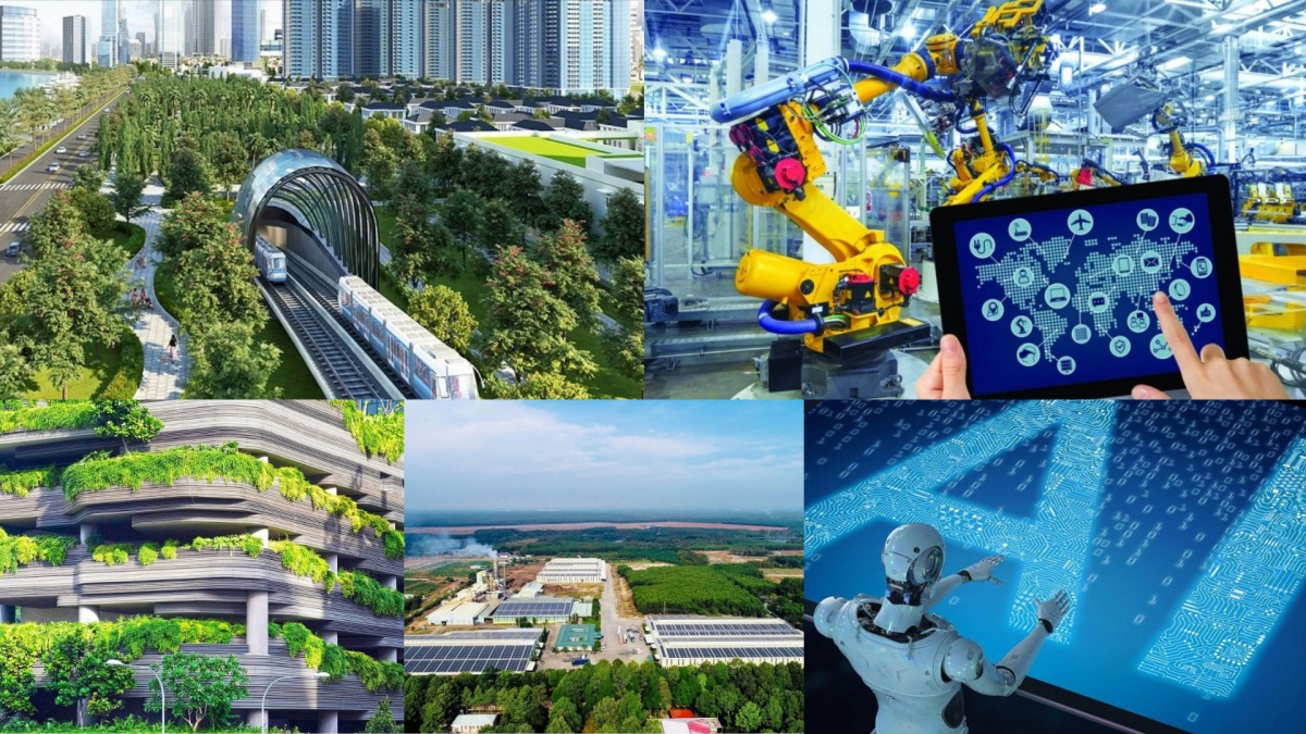 Chuyển đổi xanh không chỉ là bài toán năng lượng, mà là cuộc cách mạng