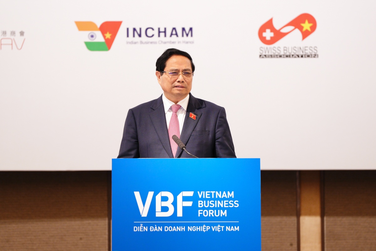 Thủ tướng Chính phủ Phạm Minh Chính phát biểu chỉ đạo Thủ tướng Chính phủ Phạm Minh Chính phát biểu chỉ đạo