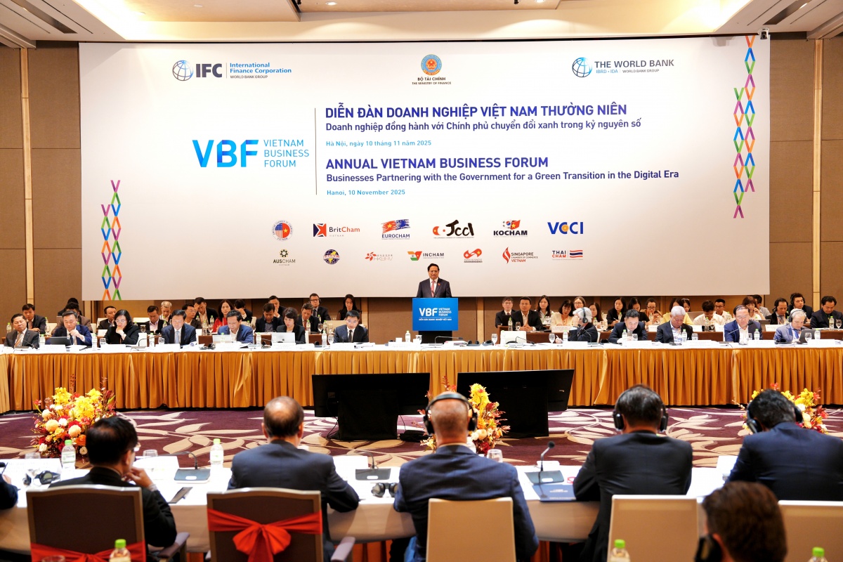 Kết nối sức mạnh doanh nghiệp – Chính phủ vì nền kinh tế xanh, bền vững Kết nối sức mạnh doanh nghiệp – Chính phủ vì nền kinh tế xanh, bền vững