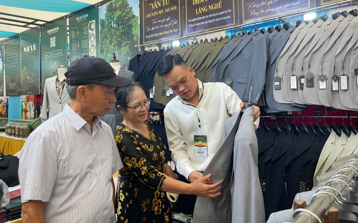 Với Go Global- ngành dệt may hướng tới thời trang bền vững, thiết kế cao cấp, sản phẩm có chứng chỉ xanh Với Go Global- ngành dệt may hướng tới thời trang bền vững, thiết kế cao cấp, sản phẩm có chứng chỉ xanh