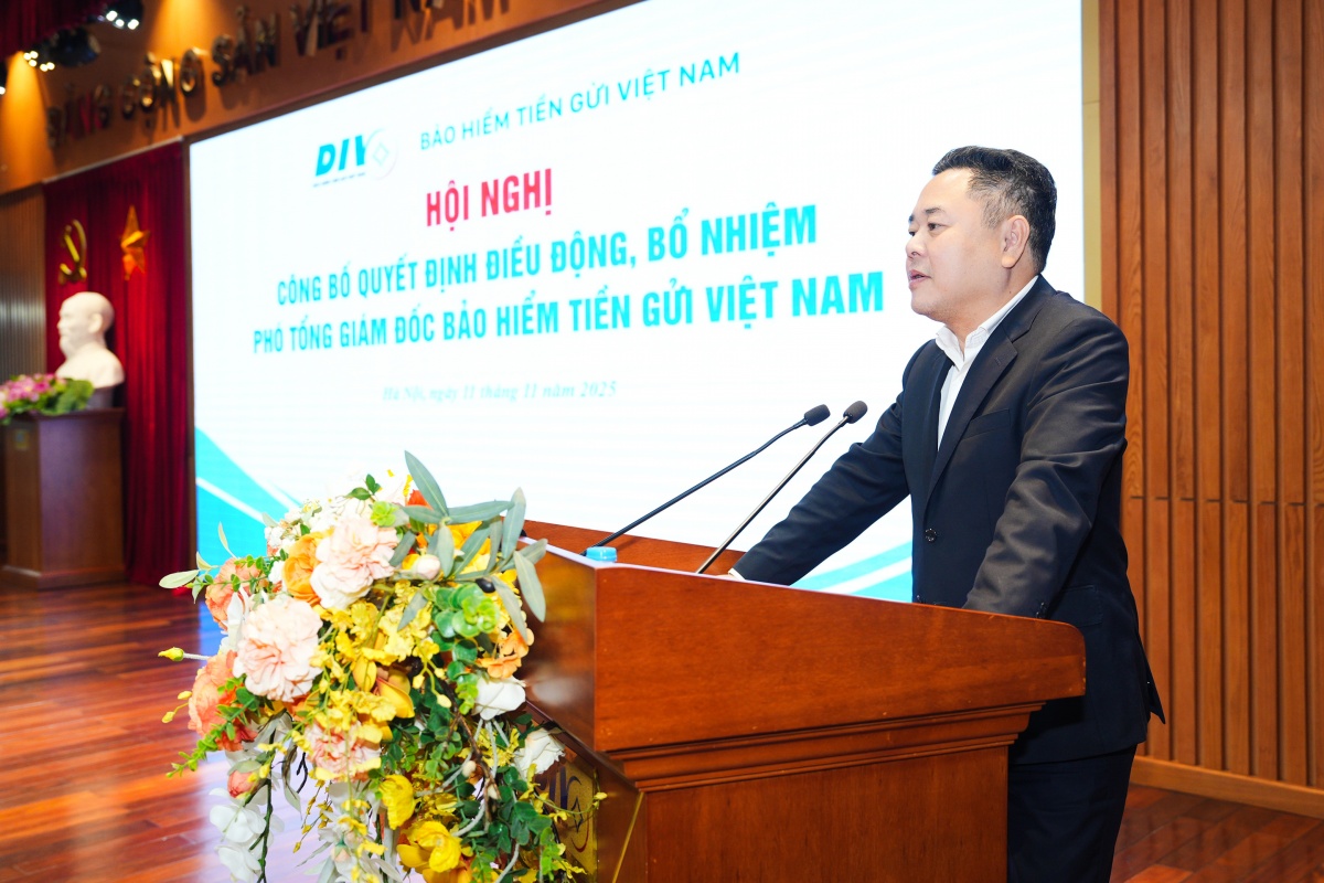 Điều động, bổ nhiệm Phó Tổng Giám đốc Bảo hiểm tiền gửi Việt Nam Điều động, bổ nhiệm Phó Tổng Giám đốc Bảo hiểm tiền gửi Việt Nam