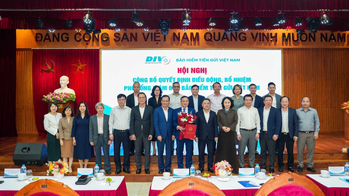Điều động, bổ nhiệm Phó Tổng Giám đốc Bảo hiểm tiền gửi Việt Nam Điều động, bổ nhiệm Phó Tổng Giám đốc Bảo hiểm tiền gửi Việt Nam