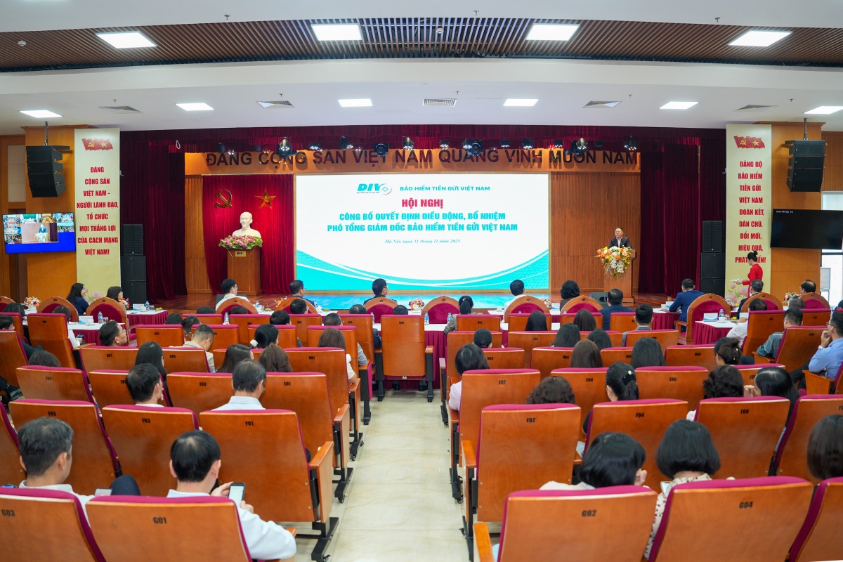 Điều động, bổ nhiệm Phó Tổng Giám đốc Bảo hiểm tiền gửi Việt Nam Điều động, bổ nhiệm Phó Tổng Giám đốc Bảo hiểm tiền gửi Việt Nam