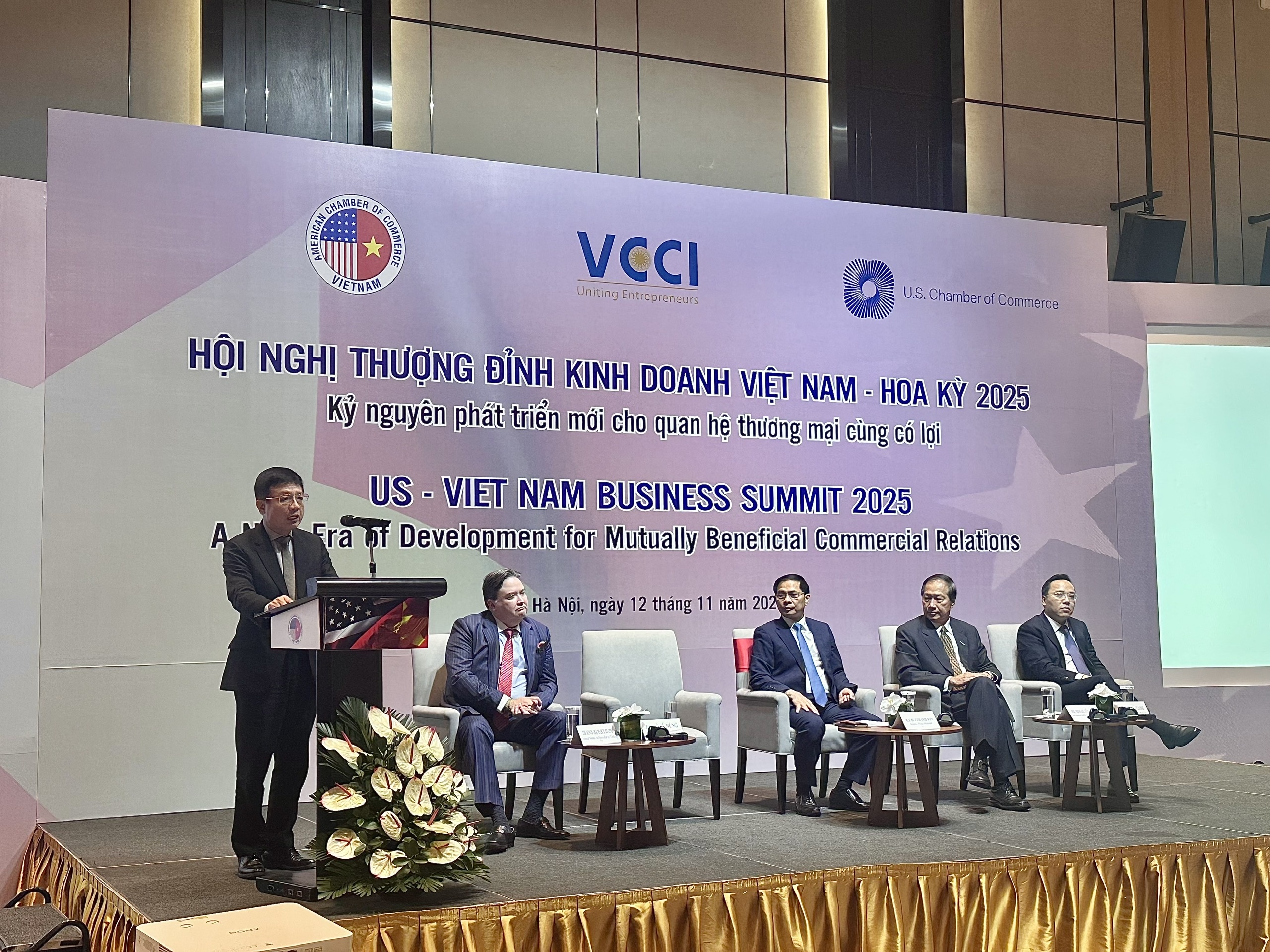 Hội nghị Thượng đỉnh Kinh doanh Việt Nam – Hoa Kỳ lần thứ 8 Hội nghị Thượng đỉnh Kinh doanh Việt Nam – Hoa Kỳ lần thứ 8