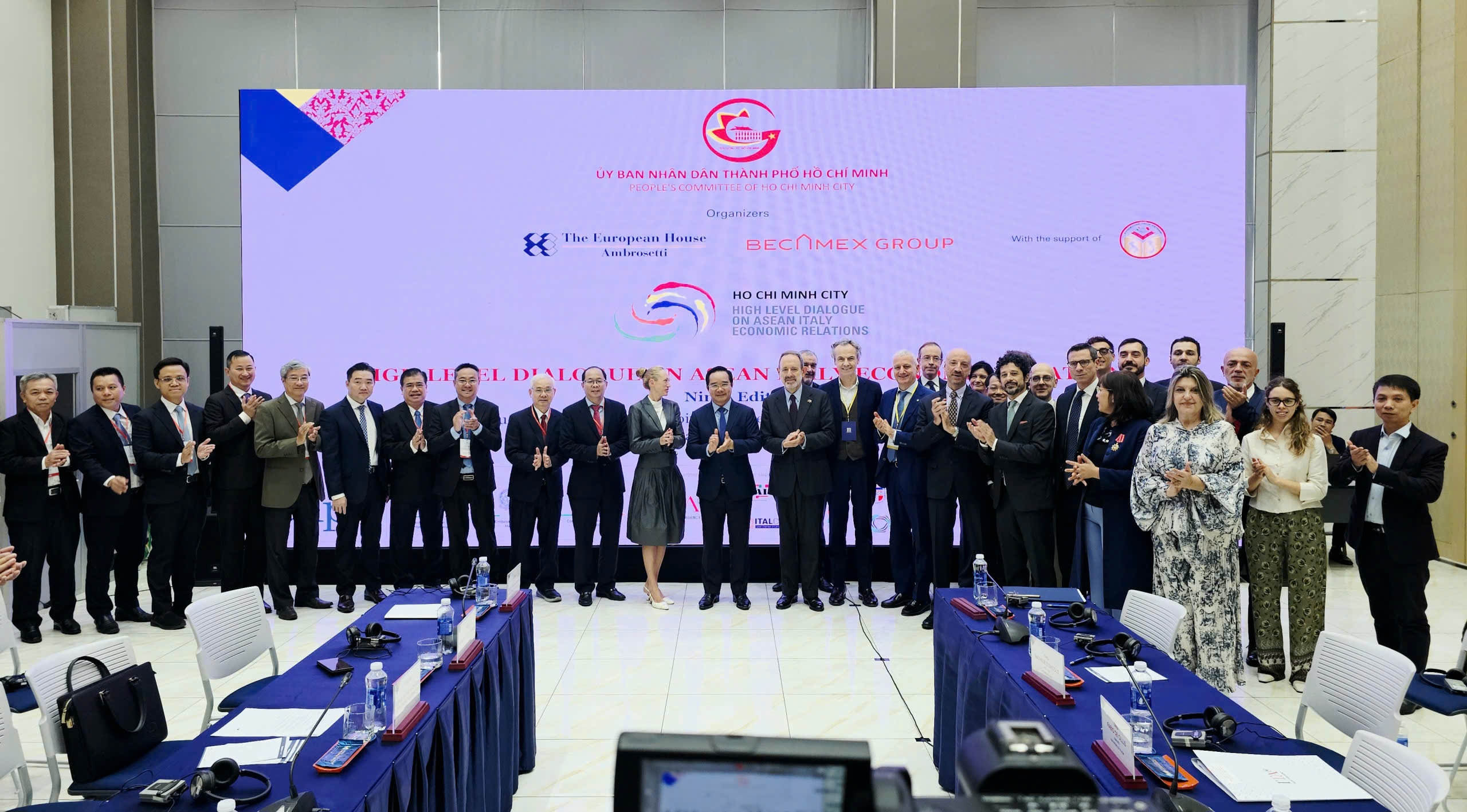 Diễn đàn Đối thoại cấp cao về quan hệ kinh tế ASEAN - Italia lần thứ 9 năm 2025 Diễn đàn Đối thoại cấp cao về quan hệ kinh tế ASEAN - Italia lần thứ 9 năm 2025