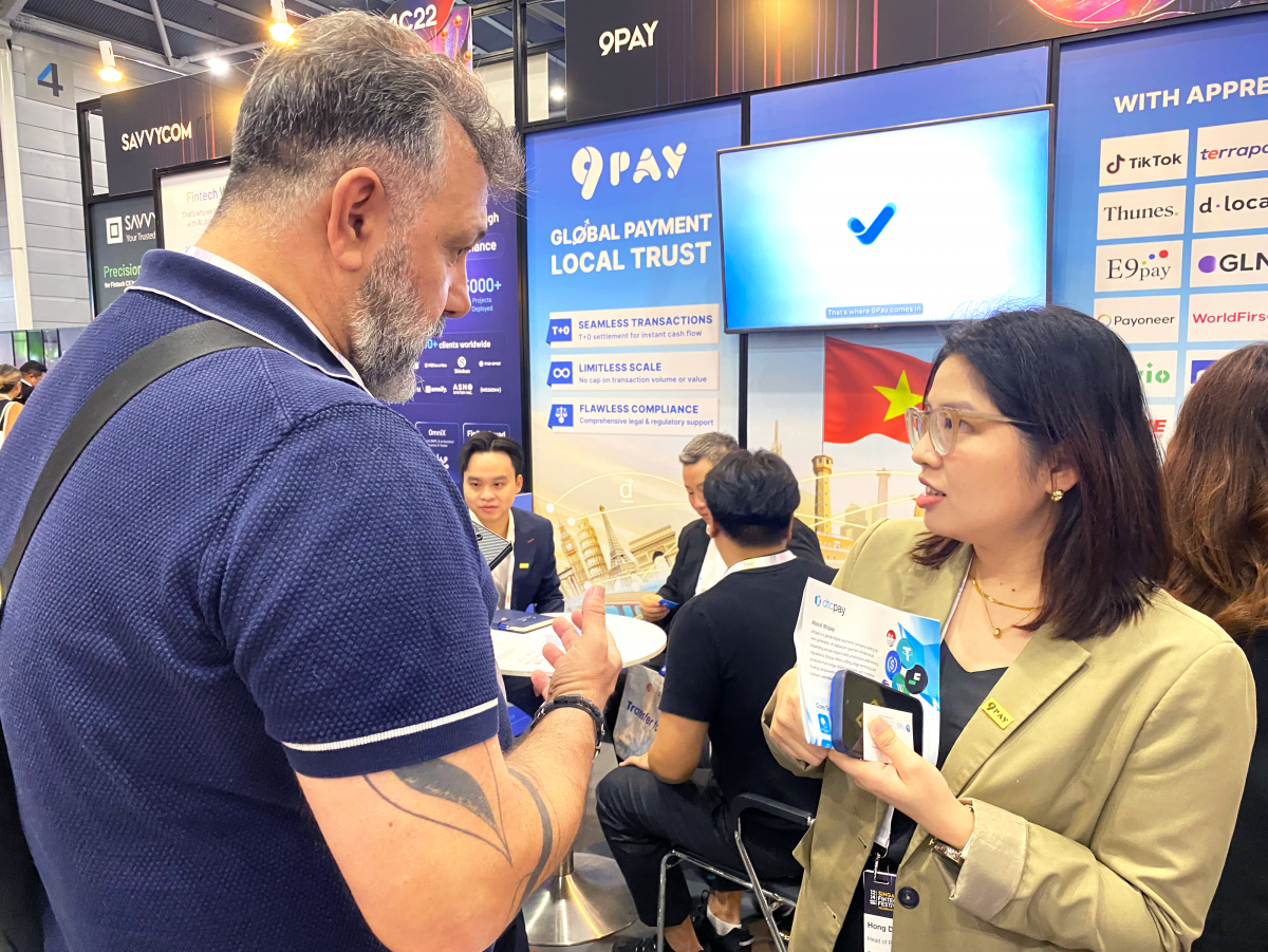 9PAY là thành viên của Trung tâm Tài chính quốc tế 9PAY là thành viên của Trung tâm Tài chính quốc tế