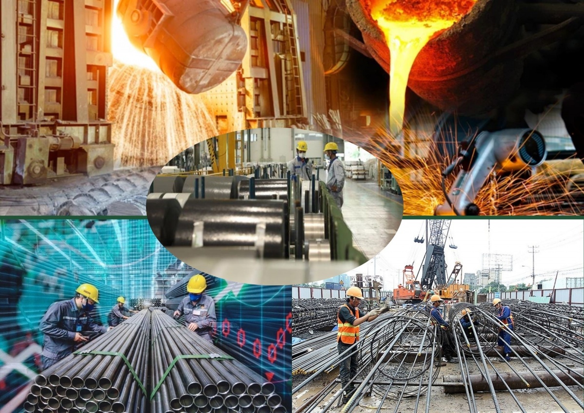 Thép Việt Nam: Hồi phục nội địa, xuất khẩu gặp khó, chính sách phòng vệ có hiệu quả Thép Việt Nam: Hồi phục nội địa, xuất khẩu gặp khó, chính sách phòng vệ có hiệu quả