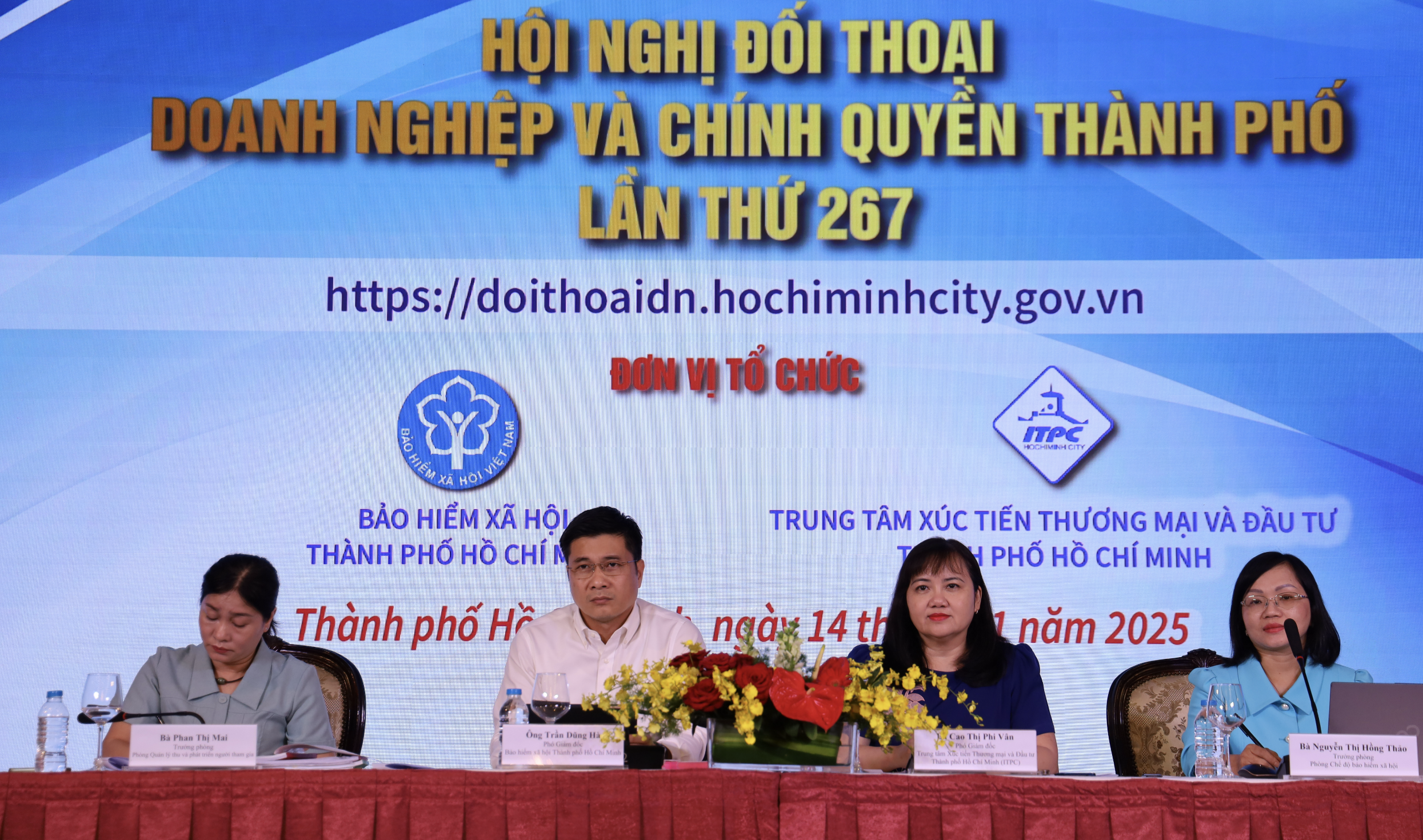TP. Hồ Chí Minh: Đối thoại Doanh nghiệp - Chính quyền về BHXH