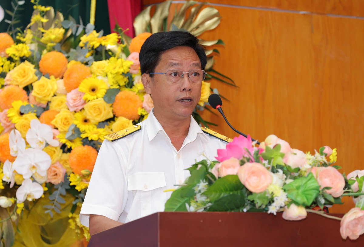 Ông Nguyễn Văn Thành - Phó trưởng Thuế TP. Hồ Chí Minh - phát biểu tại Lễ ký kết Ông Nguyễn Văn Thành - Phó trưởng Thuế TP. Hồ Chí Minh - phát biểu tại Lễ ký kết