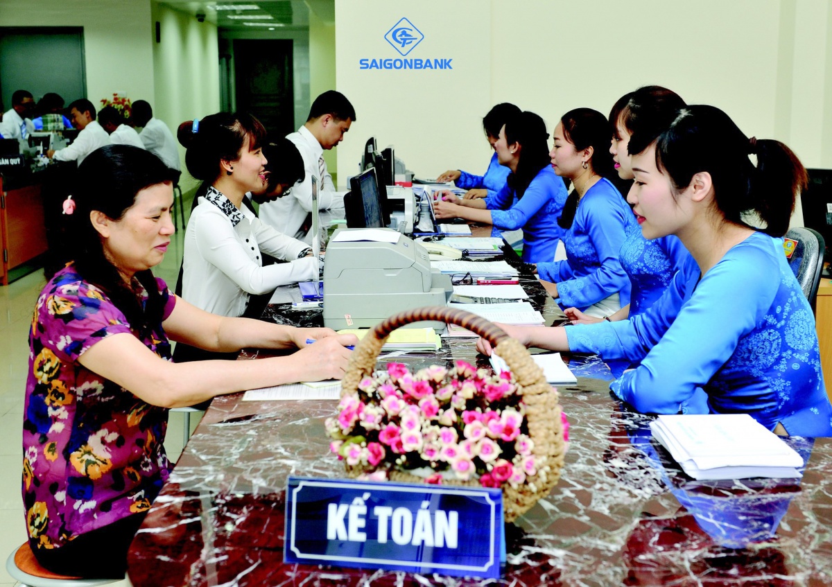 Saigonbank tăng tốc lợi nhuận nhờ cắt giảm dự phòng mạnh 88% Saigonbank tăng tốc lợi nhuận nhờ cắt giảm dự phòng mạnh 88%