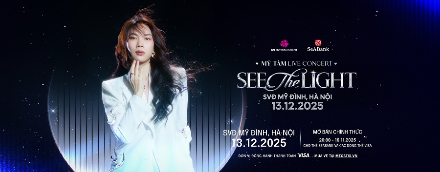 Đặc quyền SeABank tại Live concert Mỹ Tâm: Chủ thẻ nhận ưu đãi vượt trội Đặc quyền SeABank tại Live concert Mỹ Tâm: Chủ thẻ nhận ưu đãi vượt trội