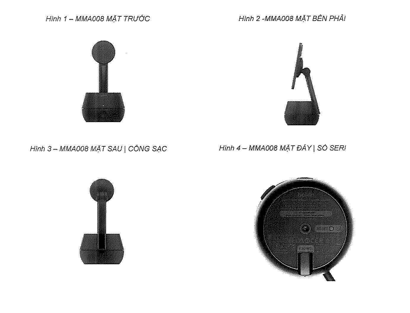 Giá đỡ điện thoại Belkin Auto-Tracking Stand Pro mã MMA008 Giá đỡ điện thoại Belkin Auto-Tracking Stand Pro mã MMA008