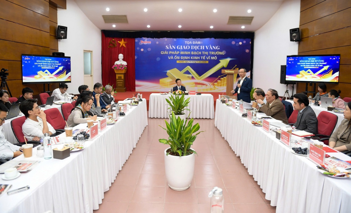 Sàn giao dịch vàng: Tìm giải pháp minh bạch thị trường và ổn định vĩ mô Sàn giao dịch vàng: Tìm giải pháp minh bạch thị trường và ổn định vĩ mô