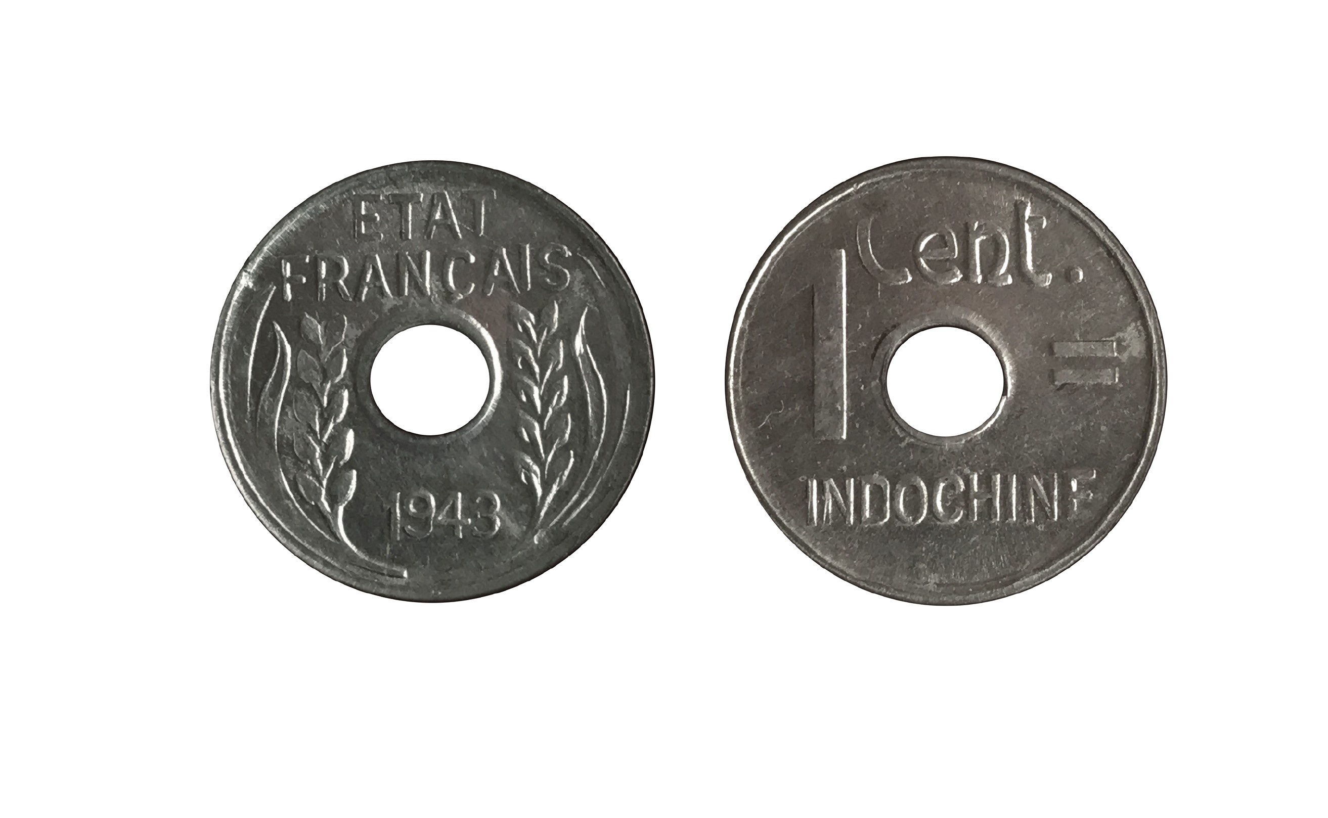 Tiền Đông Dương - Indochine (1885 - 1945): Tiền bằng nhôm, tiền bạc ngoại thương