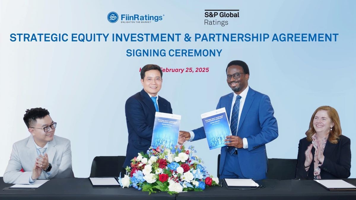 S&P Global hoàn tất đầu tư vào FiinRatings S&P Global hoàn tất đầu tư vào FiinRatings