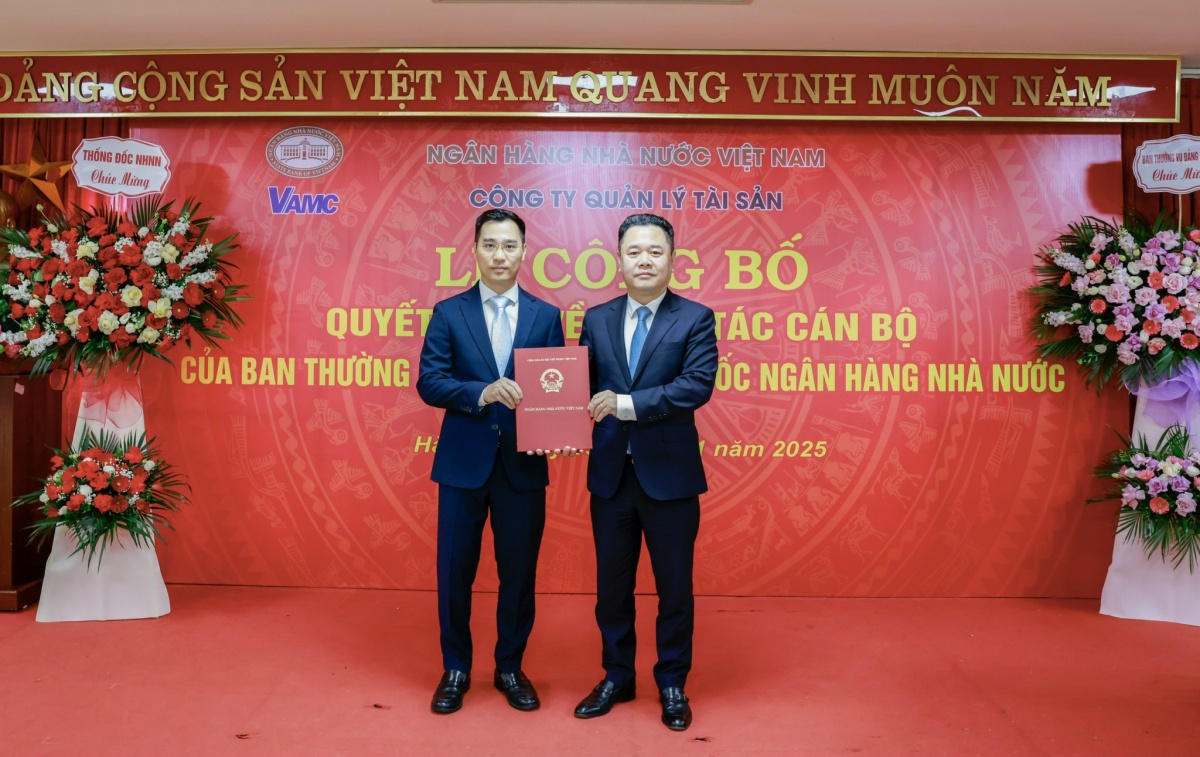 Bổ nhiệm Chủ tịch Hội đồng thành viên VAMC Bổ nhiệm Chủ tịch Hội đồng thành viên VAMC