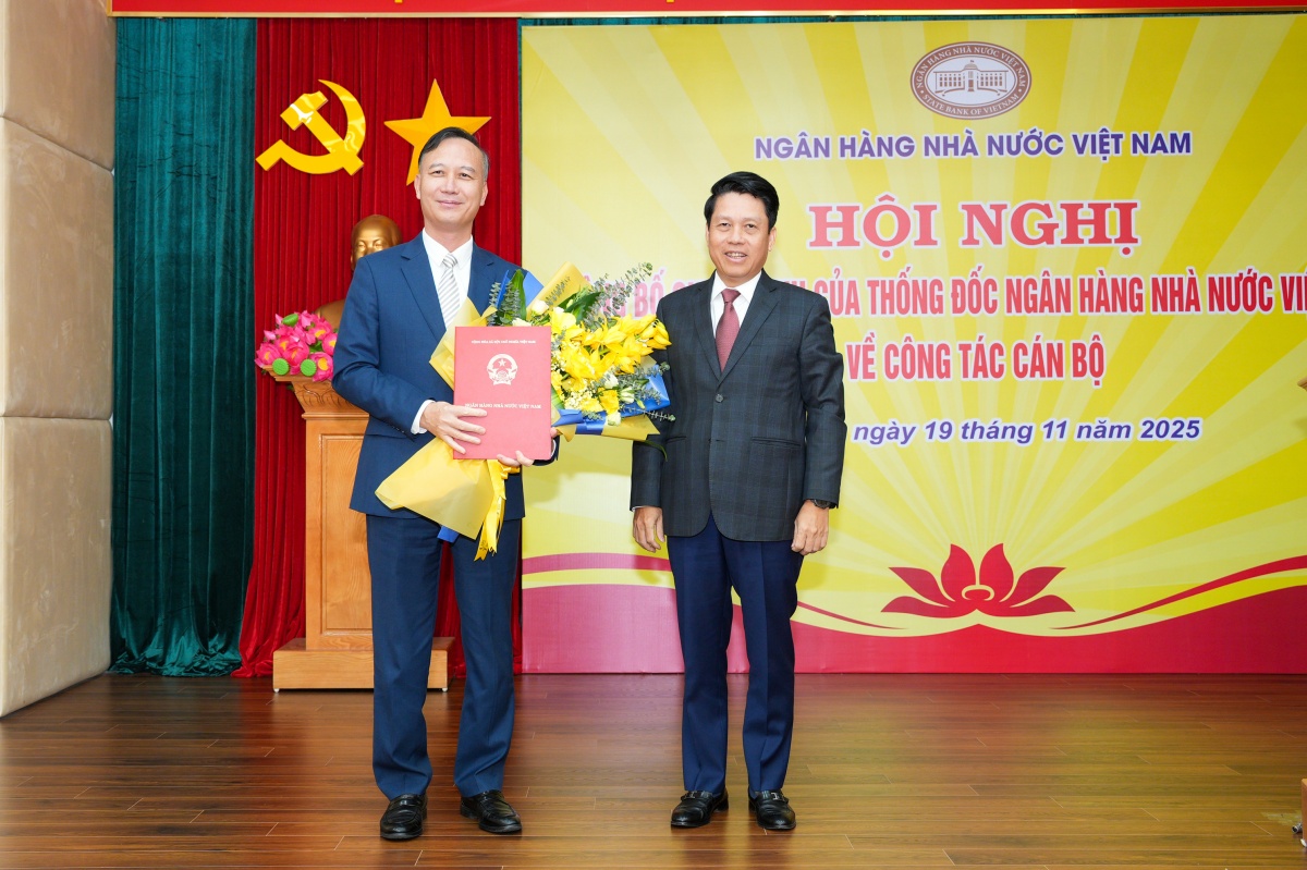 Thống đốc NHNN bổ nhiệm Chủ tịch Hội đồng quản lý kiêm Tổng Giám đốc CIC