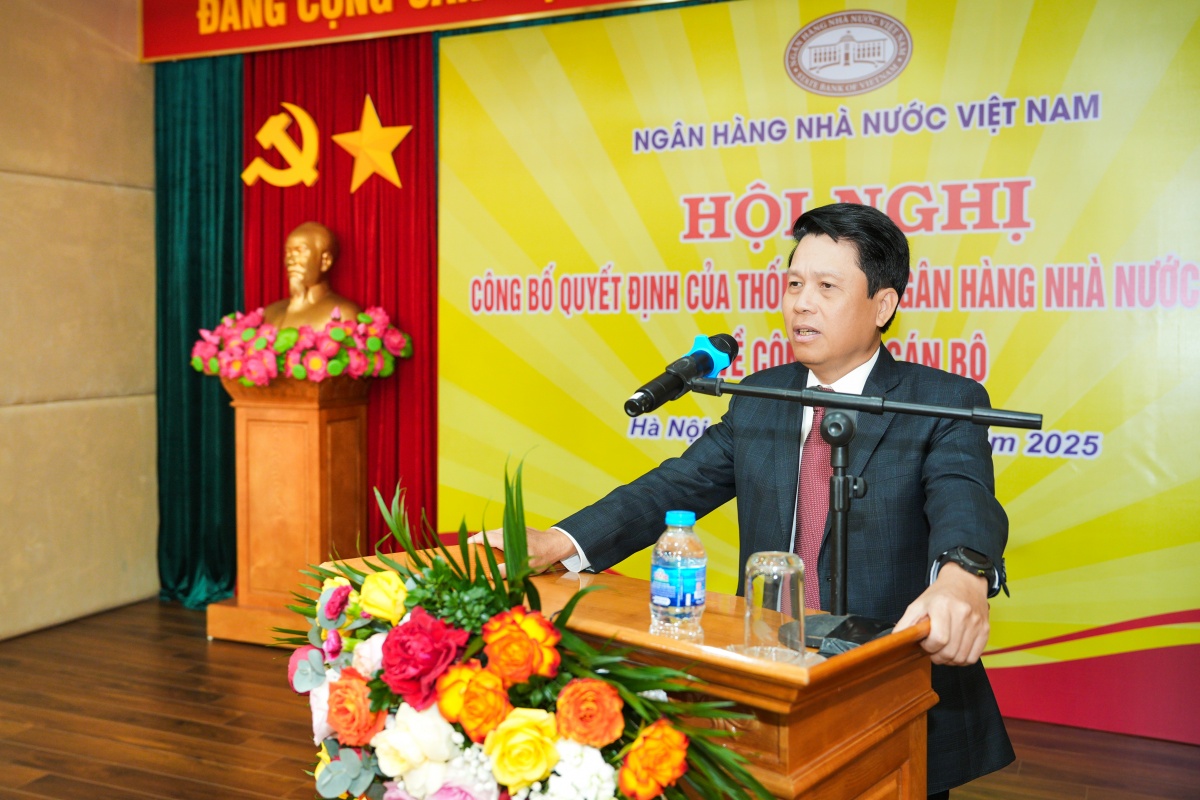 Thống đốc NHNN bổ nhiệm Chủ tịch Hội đồng quản lý kiêm Tổng Giám đốc CIC