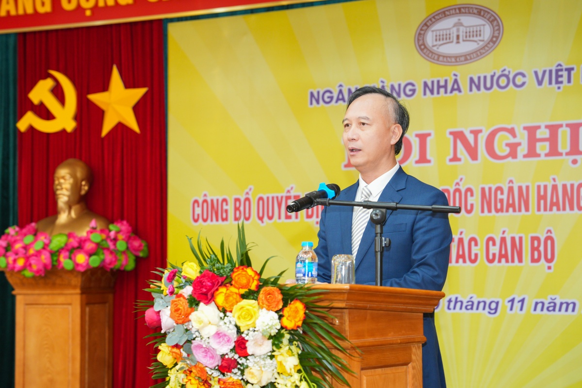 Thống đốc NHNN bổ nhiệm Chủ tịch Hội đồng quản lý kiêm Tổng Giám đốc CIC
