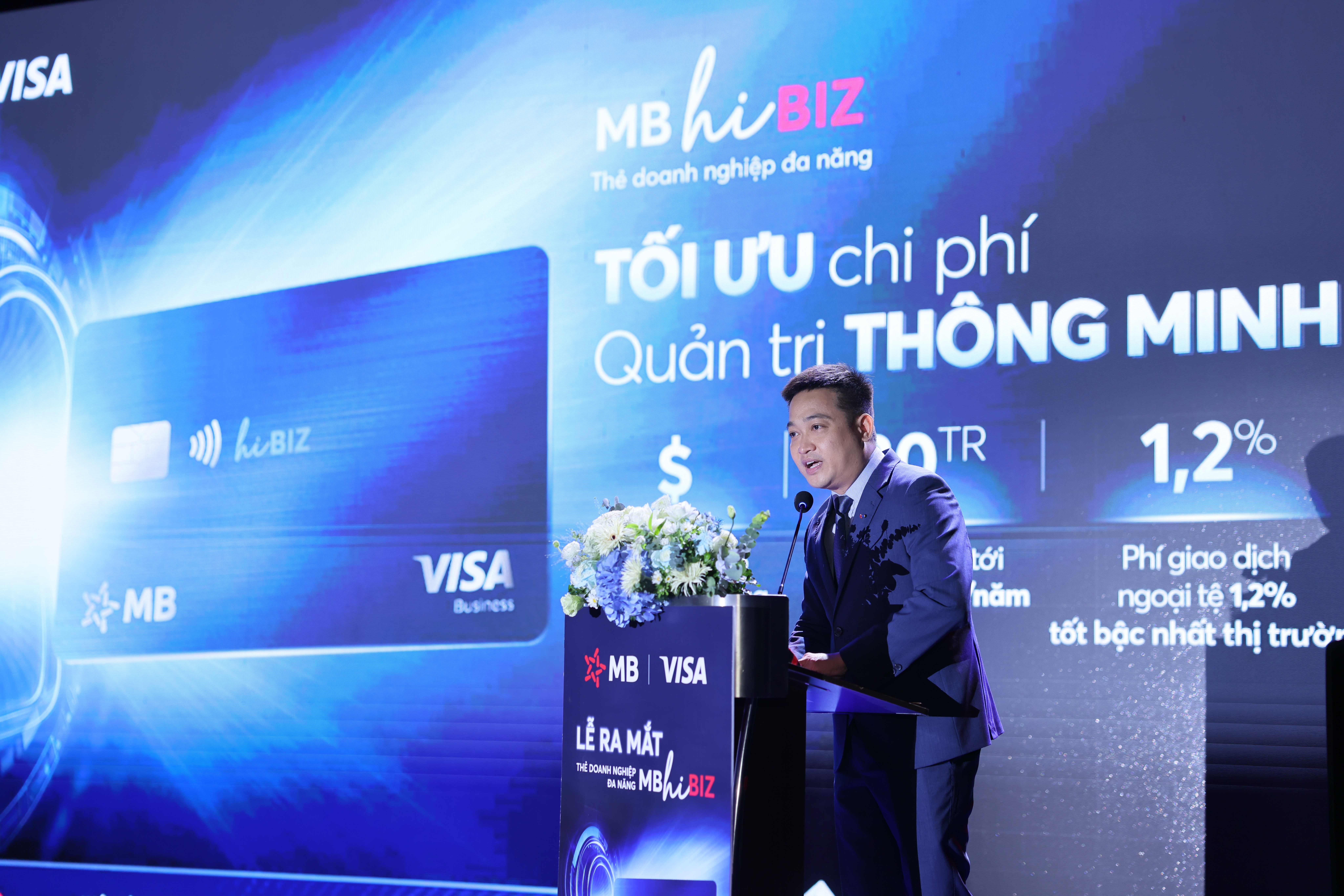 Ông Nguyễn Xuân Cường, Phó Giám đốc Khối Ngân hàng số MB Ông Nguyễn Xuân Cường, Phó Giám đốc Khối Ngân hàng số MB