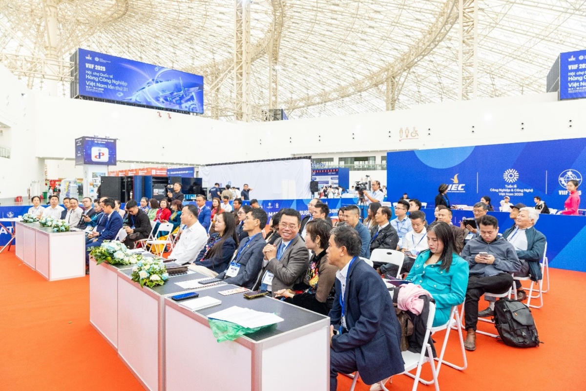 Những con số biết nói từ Tuần lễ Công nghiệp & Công nghệ Việt Nam 2025