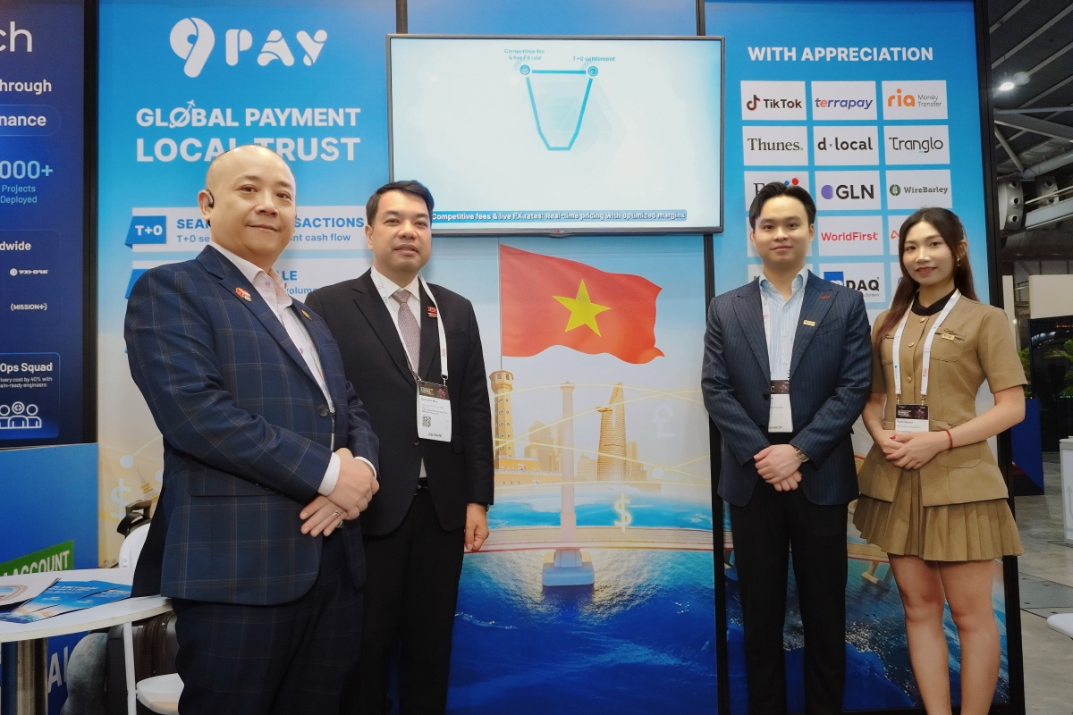 Fintech giới thiệu giải pháp “Made in VietNam” tại Singapore Fintech Festival 2025 Fintech giới thiệu giải pháp “Made in VietNam” tại Singapore Fintech Festival 2025