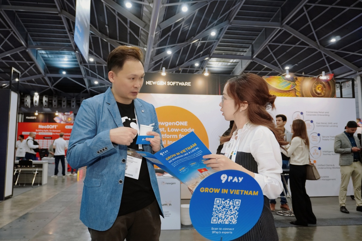 Fintech giới thiệu giải pháp “Made in VietNam” tại Singapore Fintech Festival 2025 Fintech giới thiệu giải pháp “Made in VietNam” tại Singapore Fintech Festival 2025