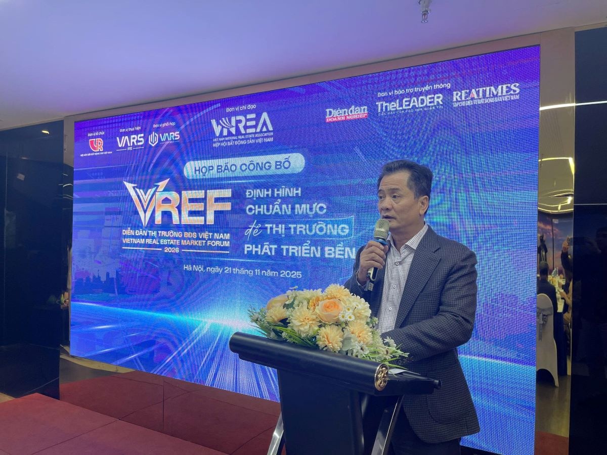 VREF 2026: Tăng minh bạch, kiến tạo nền tảng phát triển bền vững VREF 2026: Tăng minh bạch, kiến tạo nền tảng phát triển bền vững