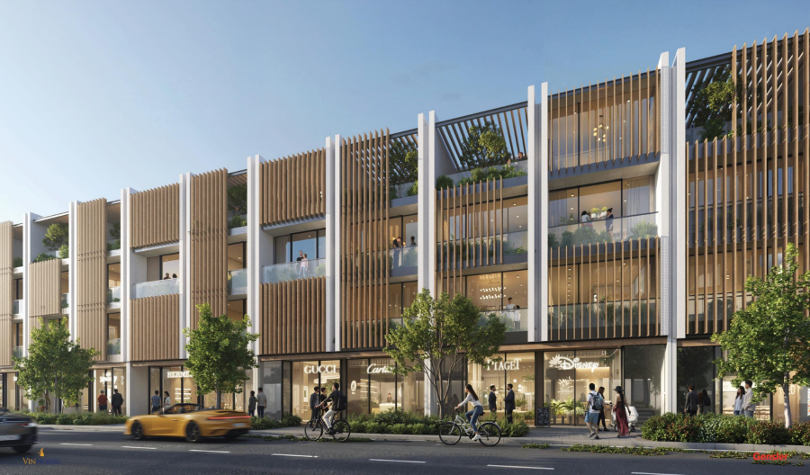 Các mẫu nhà “M1 - Hiện đại” tại Vinhomes Green Paradise có lối thiết kế tối giản, tinh tế, thân thiện với môi trường Các mẫu nhà “M1 - Hiện đại” tại Vinhomes Green Paradise có lối thiết kế tối giản, tinh tế, thân thiện với môi trường