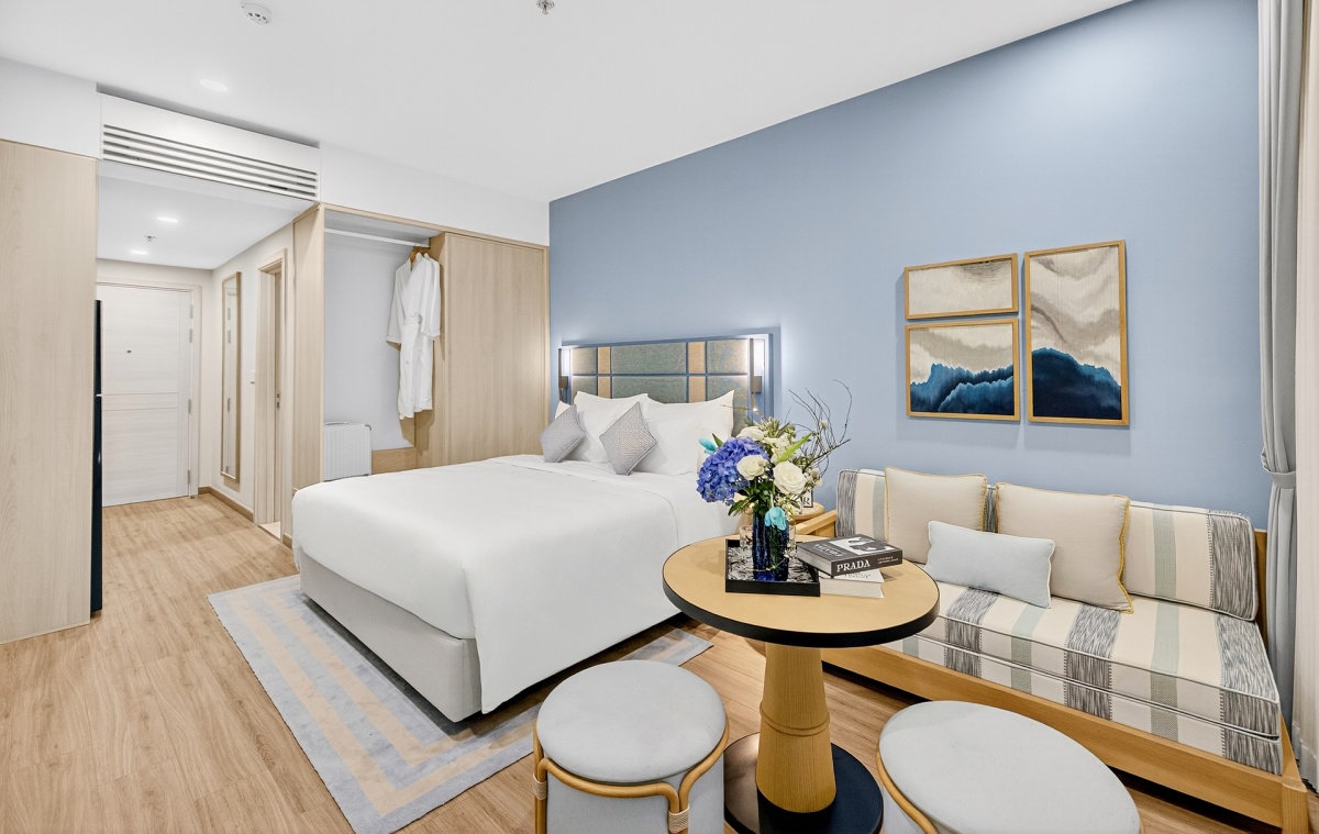 Căn hộ mẫu Studio Sun Centro Town. Ảnh: Sun Property Căn hộ mẫu Studio Sun Centro Town. Ảnh: Sun Property