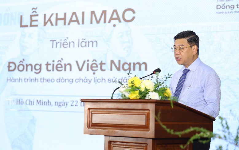 Ông Nguyễn Văn Dũng, Phó Chủ tịch UBND TP. Hồ Chí Minh bày tỏ sự trân trọng, ghi nhận những nỗ lực của NHNN chi nhánh Khu vực 2 trong việc tổ chức hoạt động triển lãm Ông Nguyễn Văn Dũng, Phó Chủ tịch UBND TP. Hồ Chí Minh bày tỏ sự trân trọng, ghi nhận những nỗ lực của NHNN chi nhánh Khu vực 2 trong việc tổ chức hoạt động triển lãm