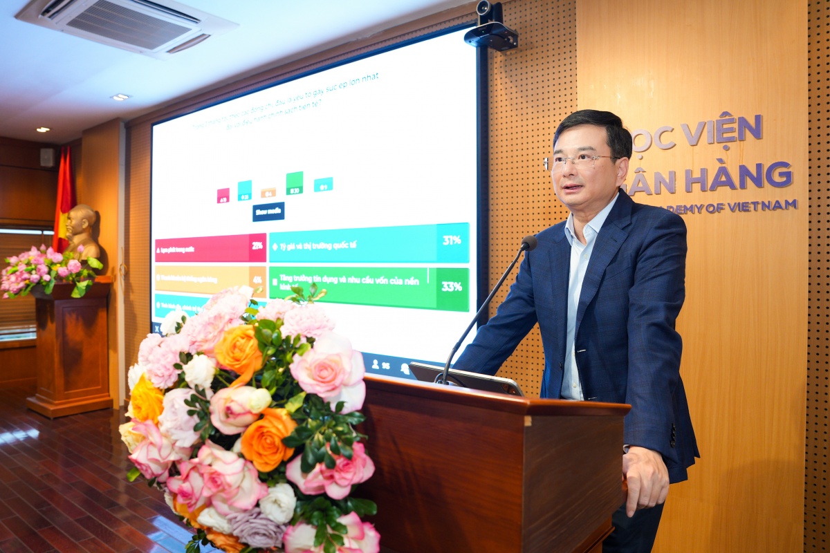 NHNN bồi dưỡng chuyên đề về chính sách tiền tệ cho cán bộ nguồn quy hoạch cấp Vụ NHNN bồi dưỡng chuyên đề về chính sách tiền tệ cho cán bộ nguồn quy hoạch cấp Vụ
