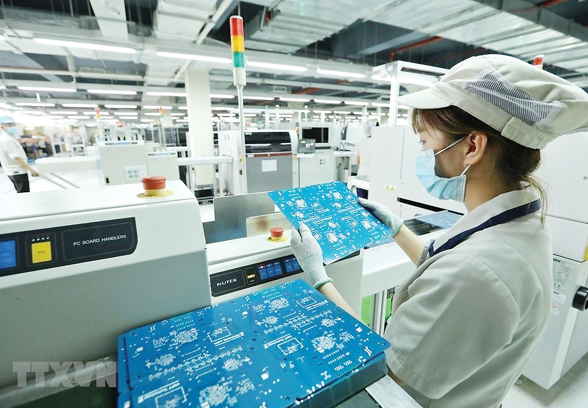 ESG trở thành động lực mới của sản xuất điện tử Việt Nam ESG trở thành động lực mới của sản xuất điện tử Việt Nam