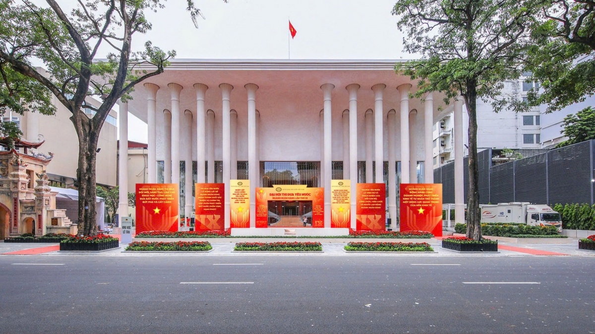 Sắp diễn ra Đại hội thi đua yêu nước ngành Ngân hàng lần thứ IX